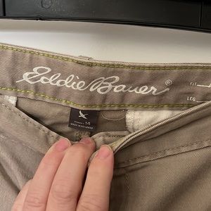 Eddie Bauer women’s khakis size 14